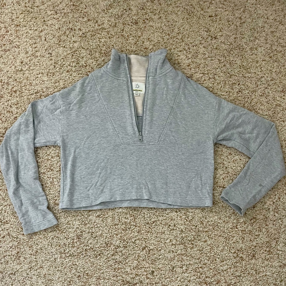 Aerie quarter zip sweater.
